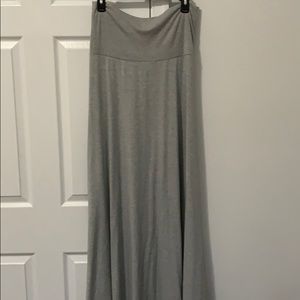 Gray maxi